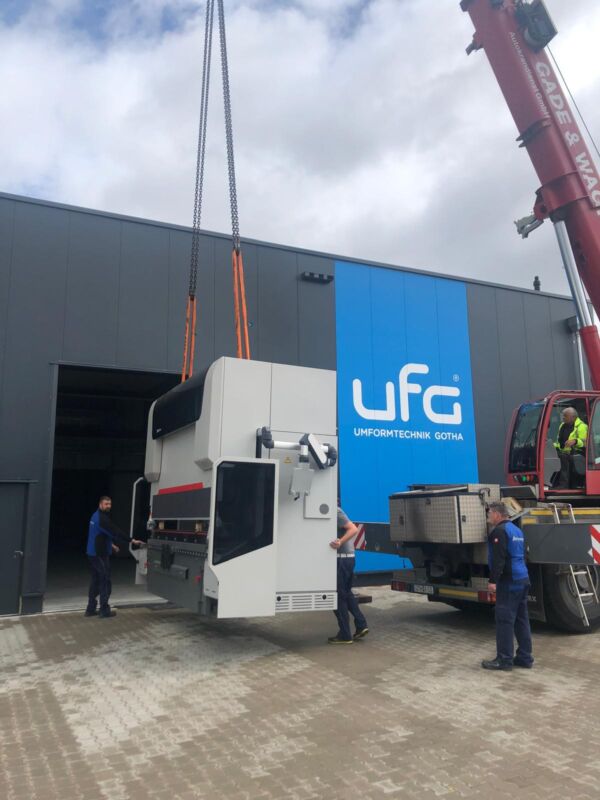 UFG Gotha - a highly specialized provider of 3D laser cutting in Germany