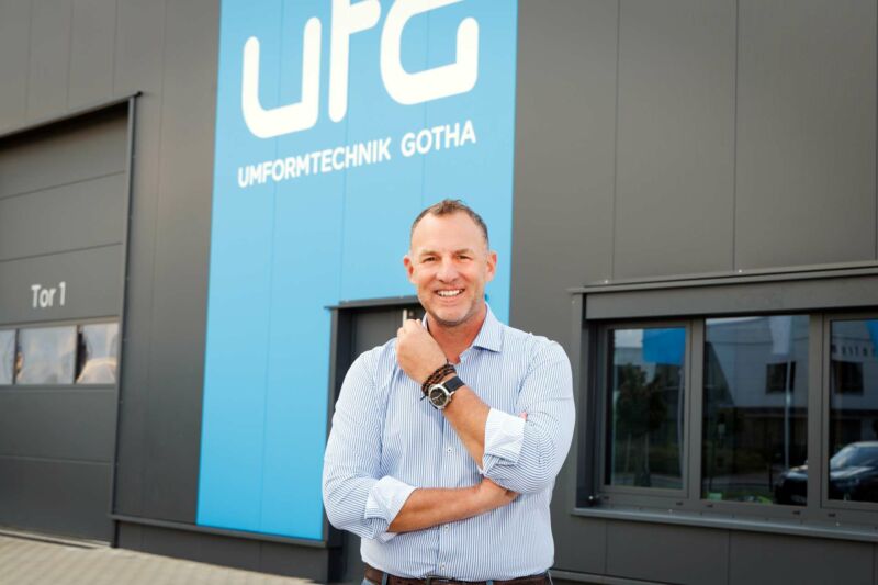 Managing Director: Alexander Steiger – UFG Umformtechnik GmbH Managing Director: Alexander Steiger – UFG Umformtechnik GmbH