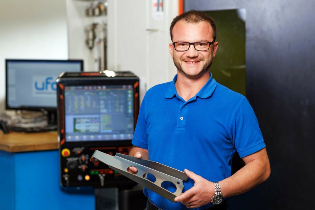 UFG Gotha Mitarbeiter Laserschneiden in Thüringen – Industriestandort mit hoher Nachfrage