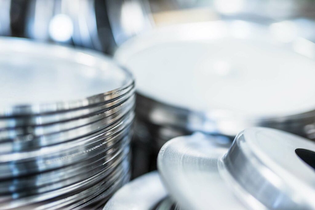 Metall Metalldrücken bei UFG Gotha – Erfahrung und moderne Technik