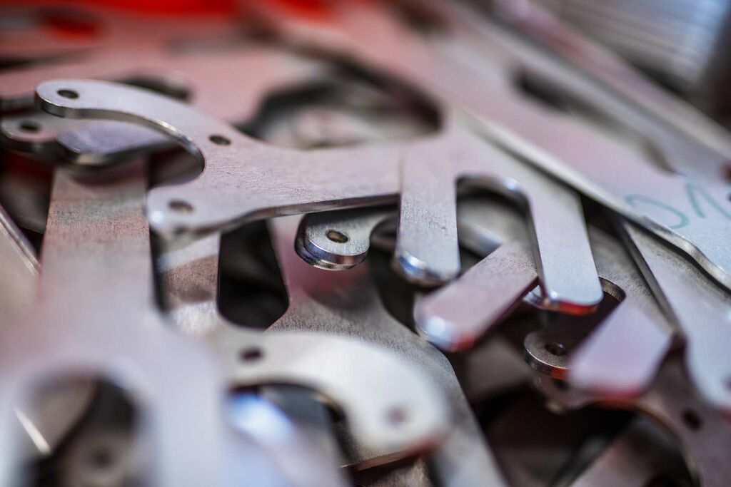 Metall Welche Materialien können beim Metalldrücken verarbeitet werden?