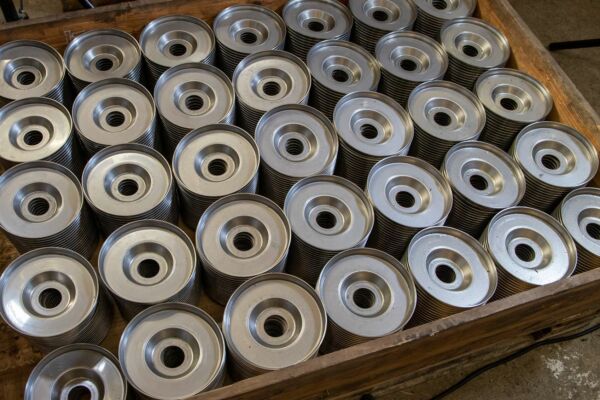 Metalldrueckteile – UFG Gotha Metalldrückteile bis Ø 1.500 mm – aus einer Hand